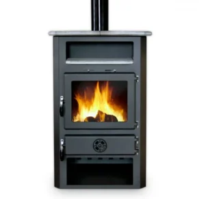 Estufa de Leña con Caldera MBS Thermo In
